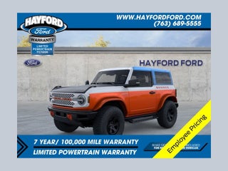 2025 Ford Bronco Stroppe Edition