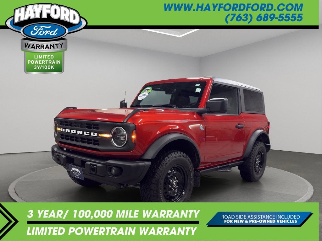 2023 Ford Bronco Black Diamond