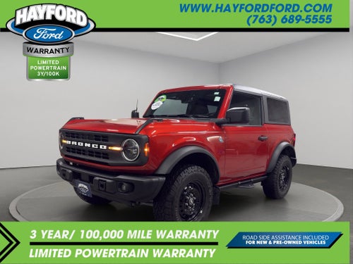 2023 Ford Bronco Black Diamond