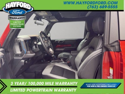 2023 Ford Bronco Black Diamond
