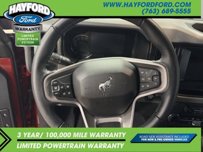 2023 Ford Bronco Black Diamond