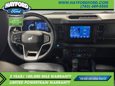 2023 Ford Bronco Black Diamond