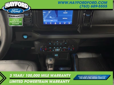 2023 Ford Bronco Black Diamond