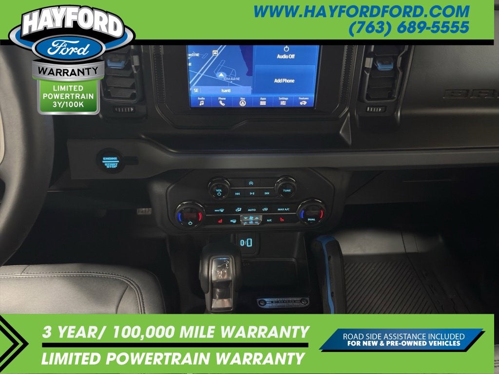 2023 Ford Bronco Black Diamond