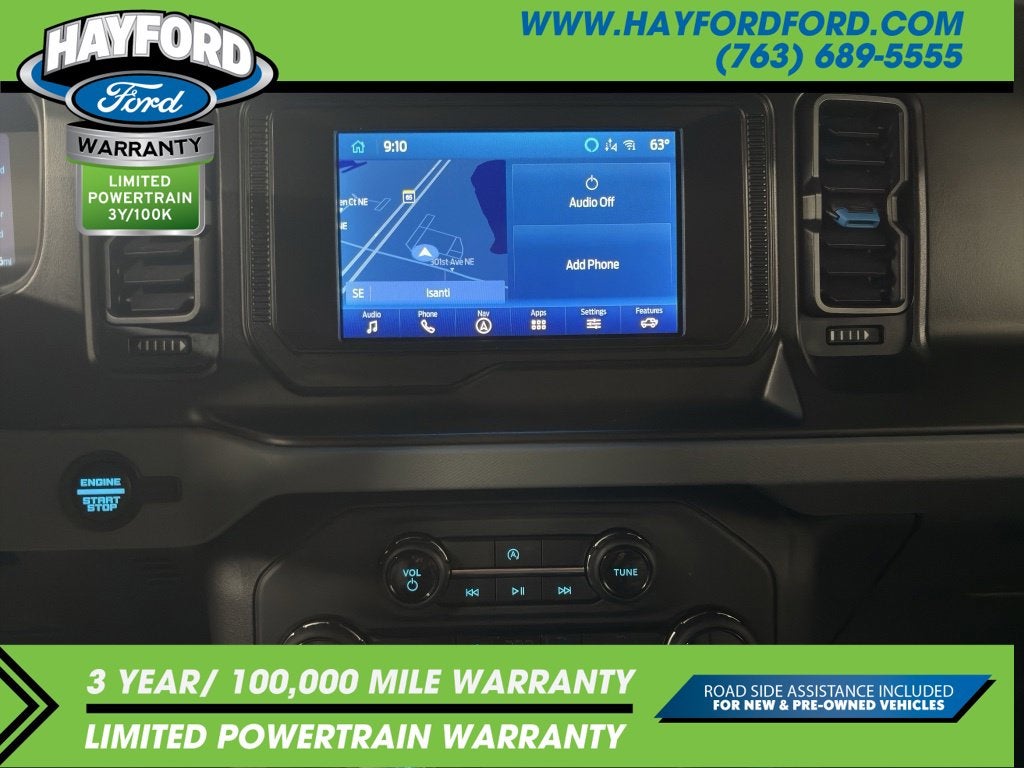 2023 Ford Bronco Black Diamond