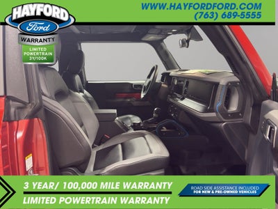 2023 Ford Bronco Black Diamond