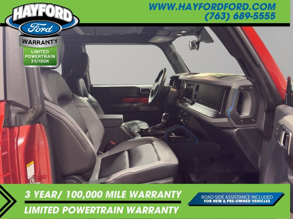 2023 Ford Bronco Black Diamond