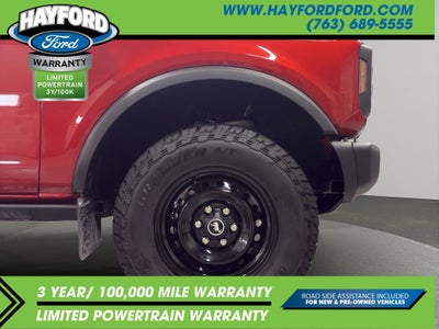 2023 Ford Bronco Black Diamond