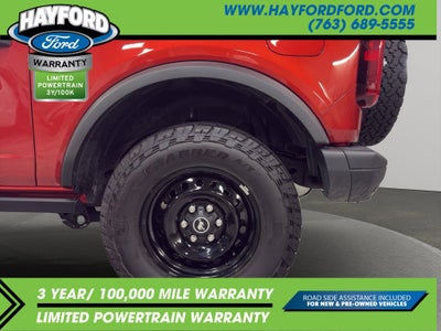 2023 Ford Bronco Black Diamond