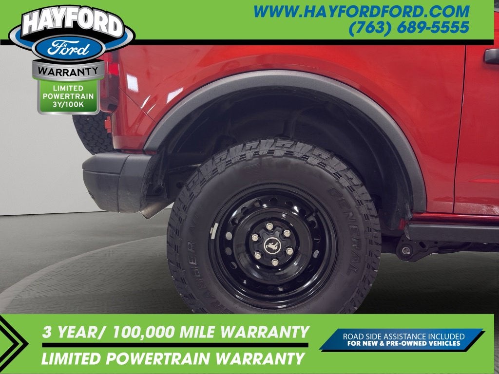 2023 Ford Bronco Black Diamond