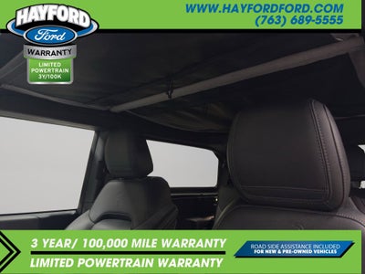 2023 Ford Bronco Black Diamond