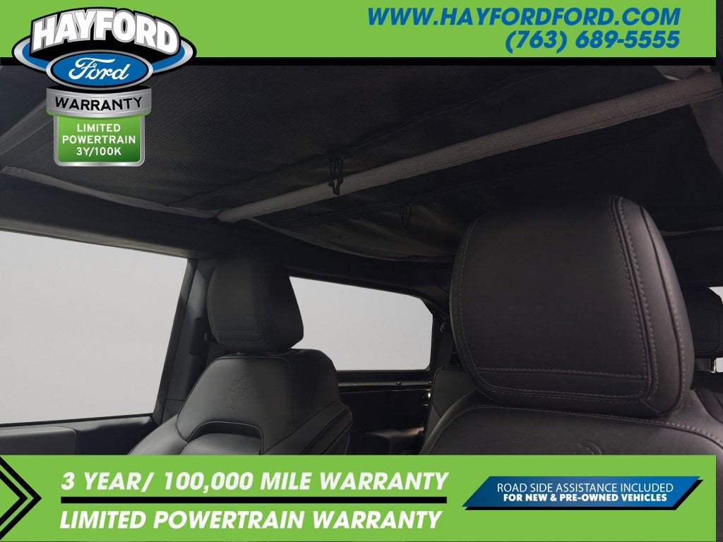 2023 Ford Bronco Black Diamond