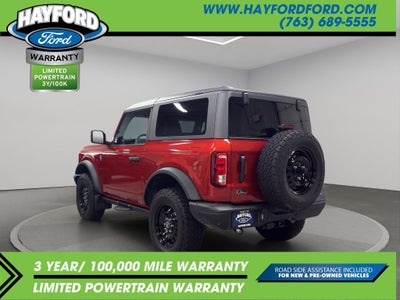 2023 Ford Bronco Black Diamond