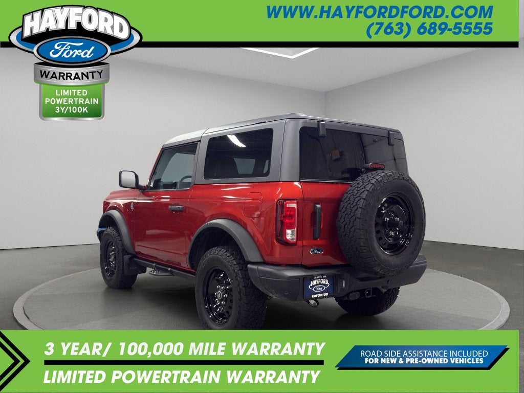 2023 Ford Bronco Black Diamond