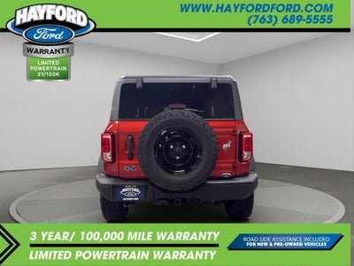 2023 Ford Bronco Black Diamond