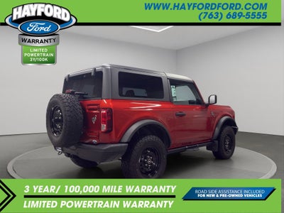 2023 Ford Bronco Black Diamond