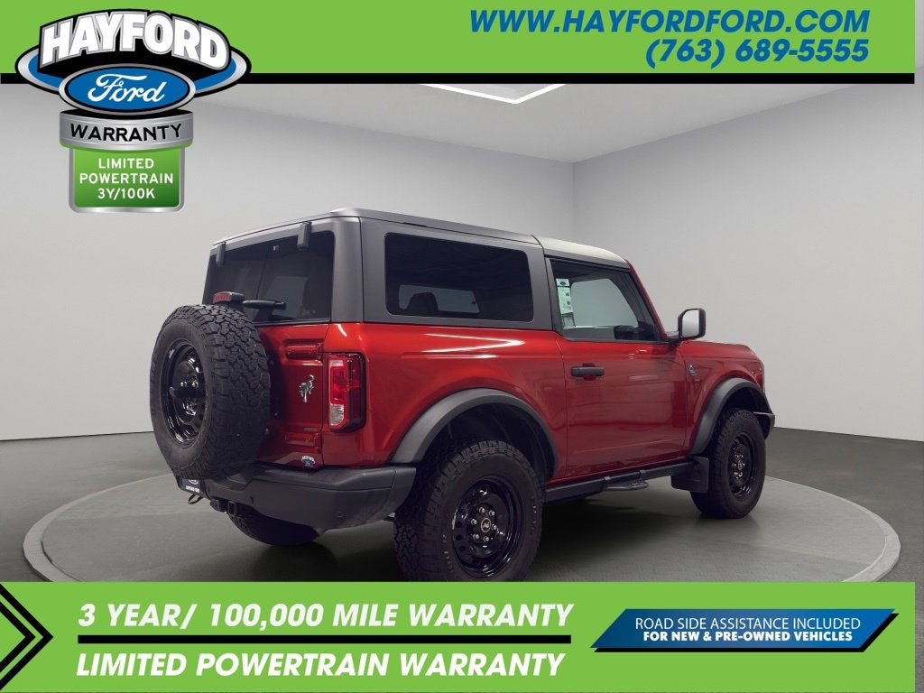 2023 Ford Bronco Black Diamond