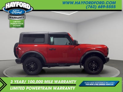 2023 Ford Bronco Black Diamond