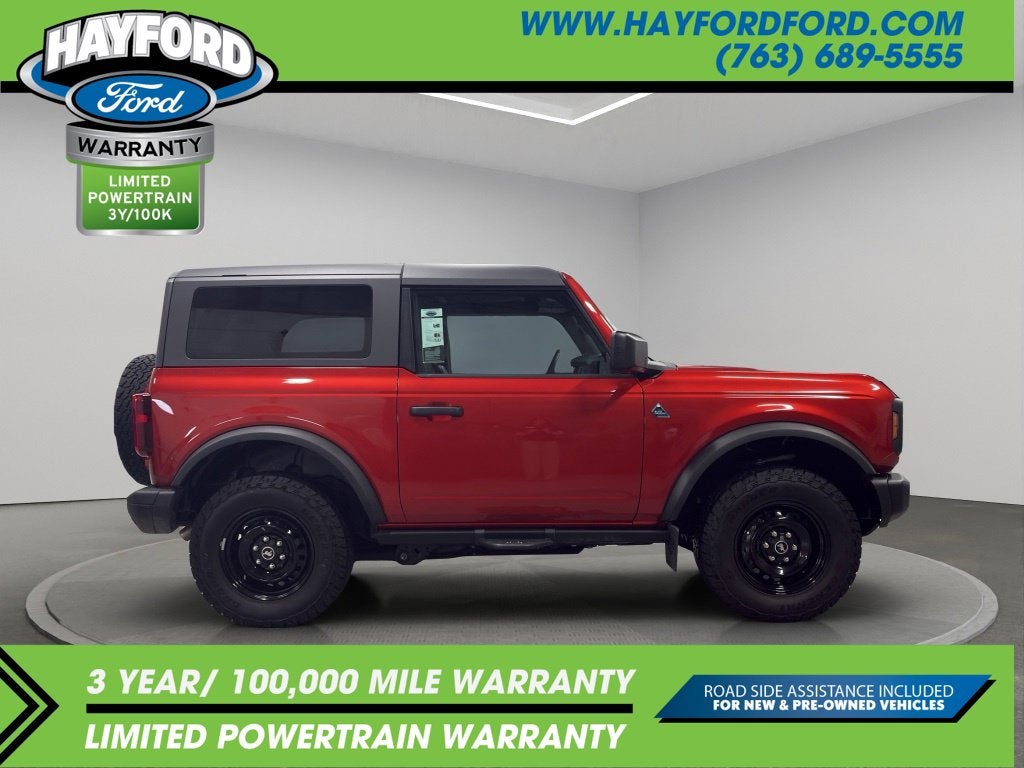 2023 Ford Bronco Black Diamond