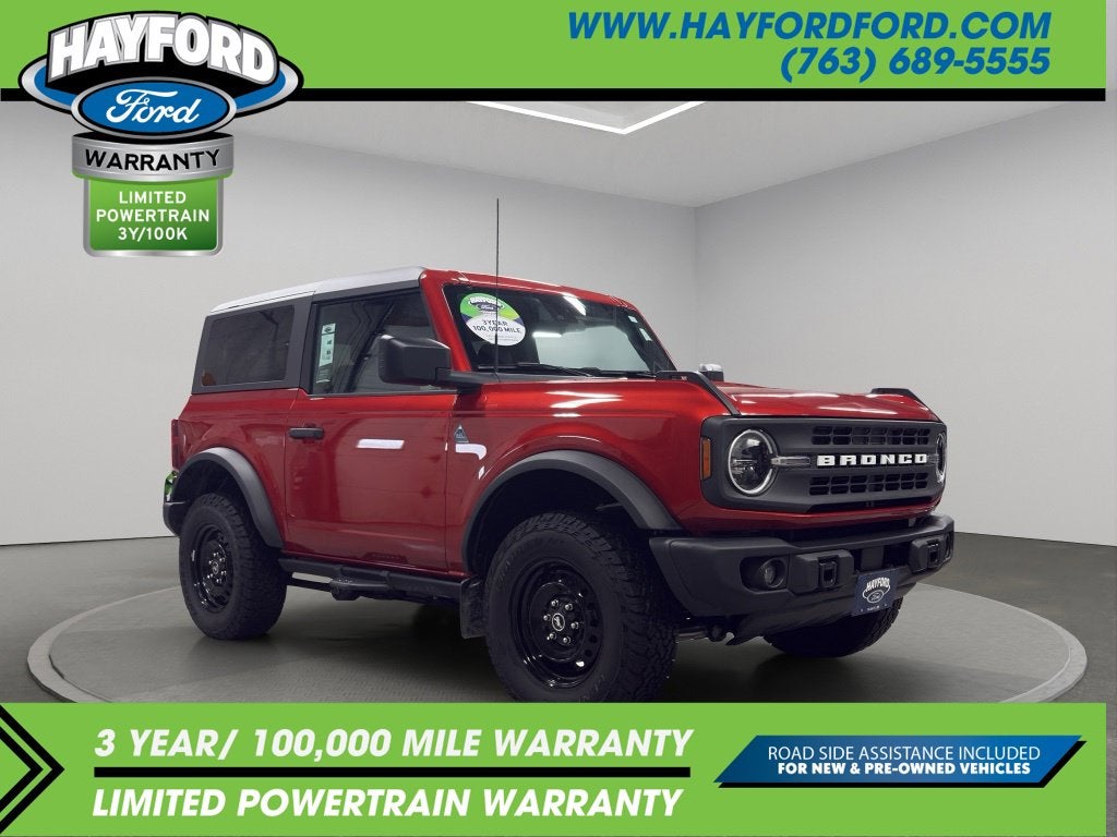 2023 Ford Bronco Black Diamond