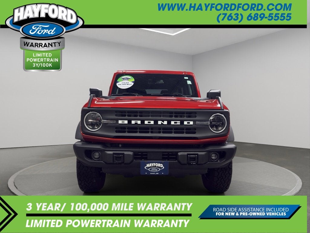 2023 Ford Bronco Black Diamond