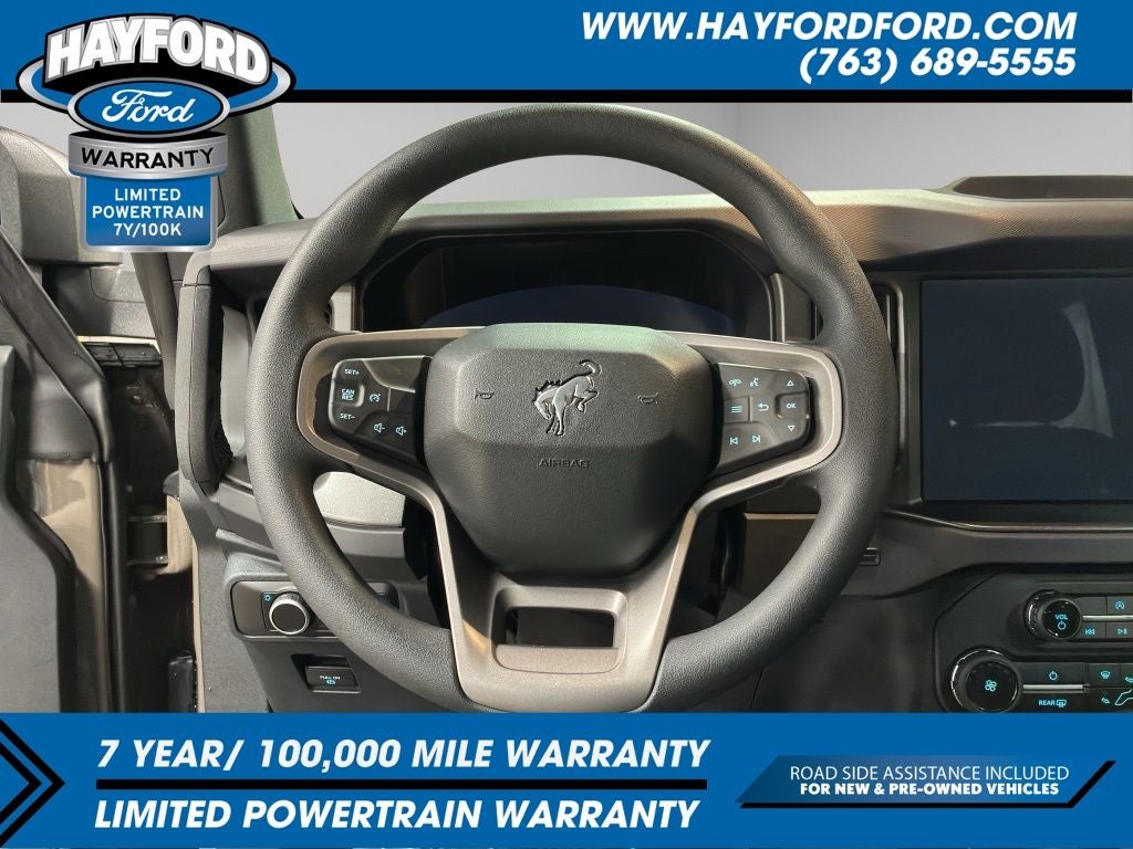 2025 Ford Bronco Base