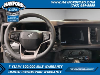 2025 Ford Bronco Base