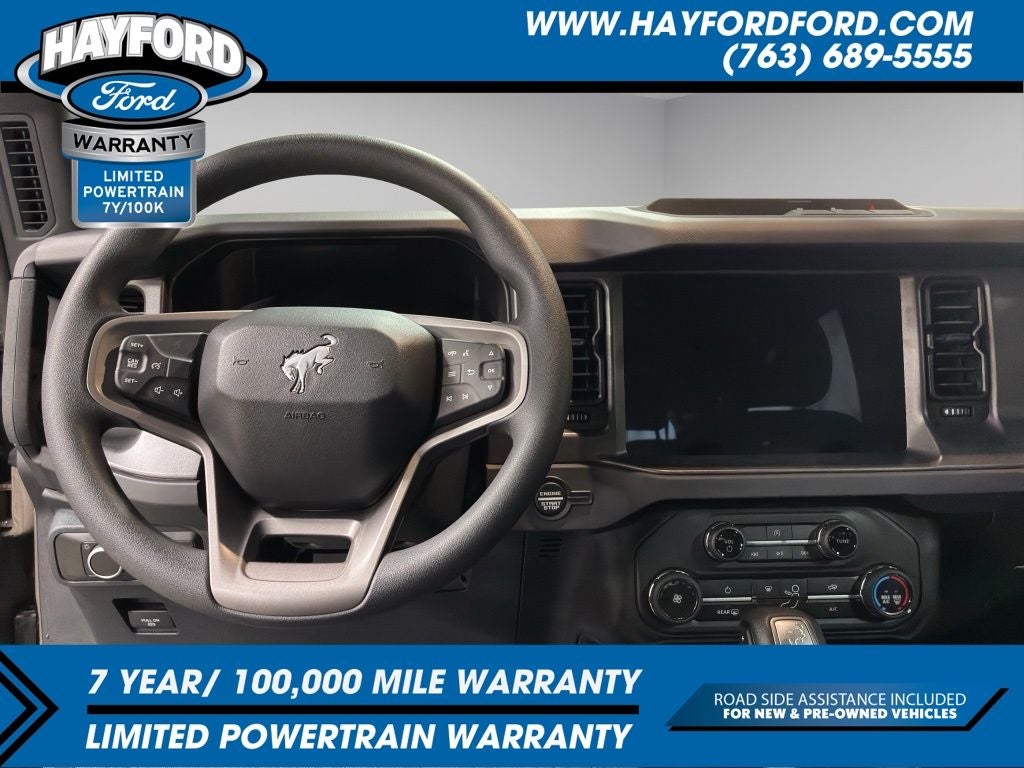 2025 Ford Bronco Base