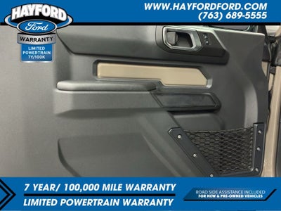 2025 Ford Bronco Base