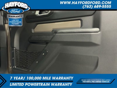 2025 Ford Bronco Base