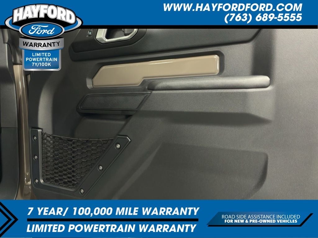 2025 Ford Bronco Base