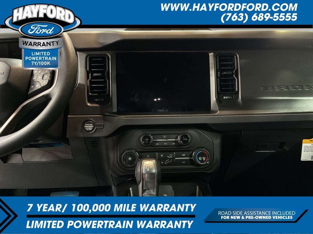 2025 Ford Bronco Base