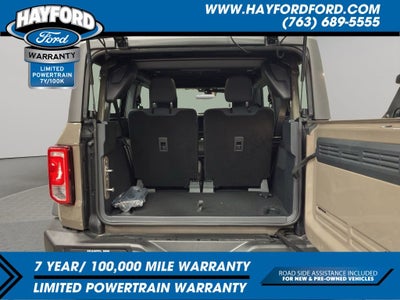 2025 Ford Bronco Base