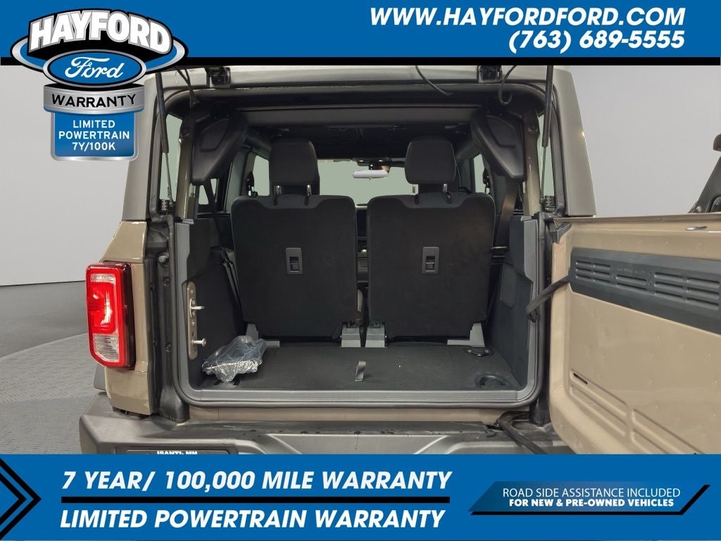 2025 Ford Bronco Base