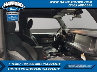 2025 Ford Bronco Base