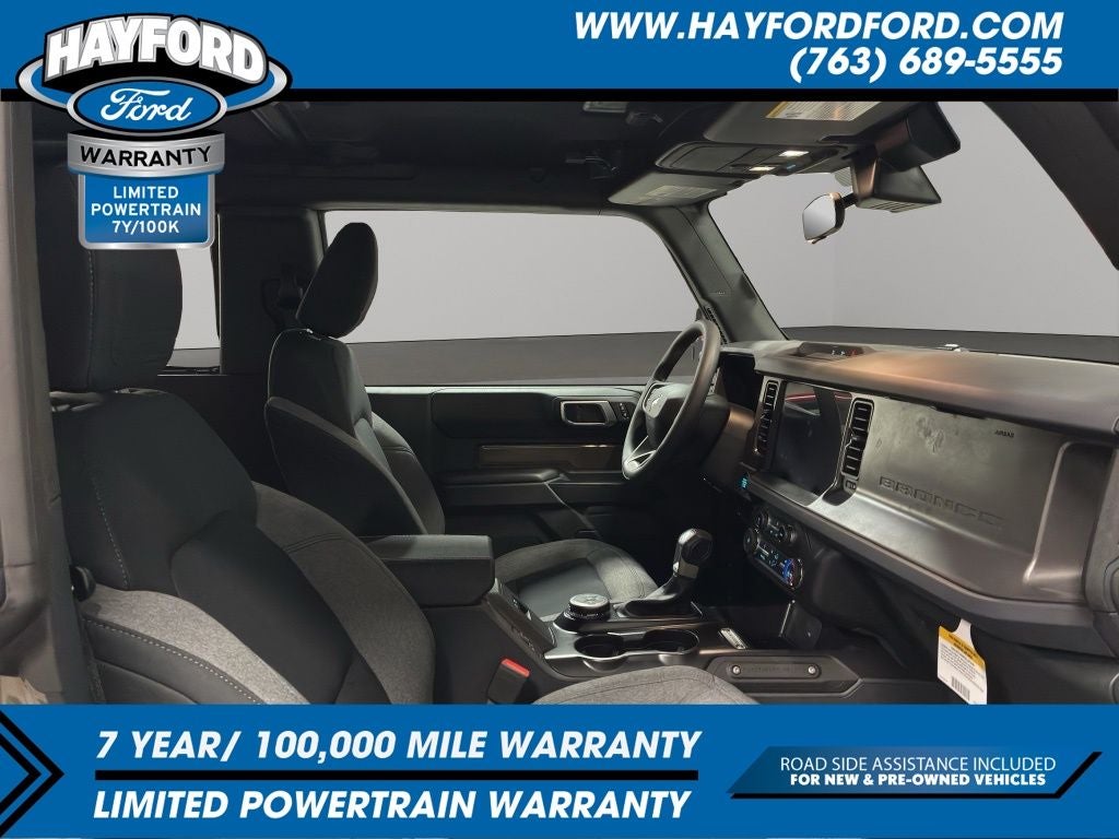 2025 Ford Bronco Base