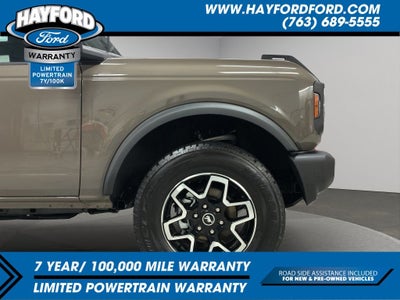 2025 Ford Bronco Base