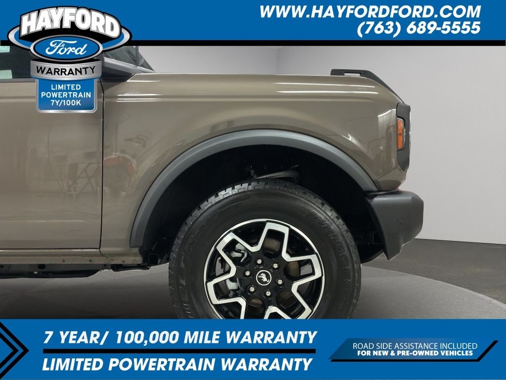 2025 Ford Bronco Base