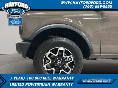 2025 Ford Bronco Base