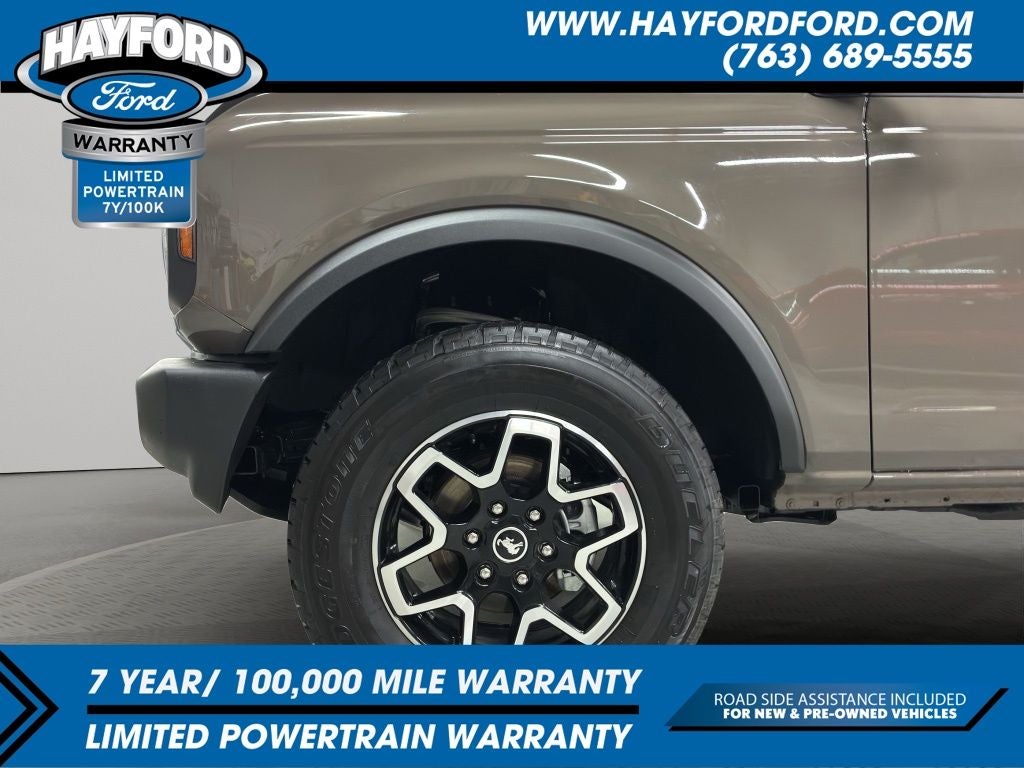 2025 Ford Bronco Base