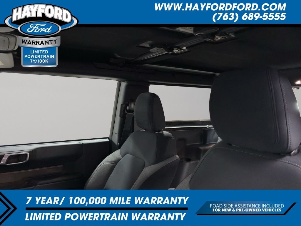 2025 Ford Bronco Base