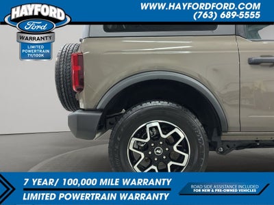 2025 Ford Bronco Base