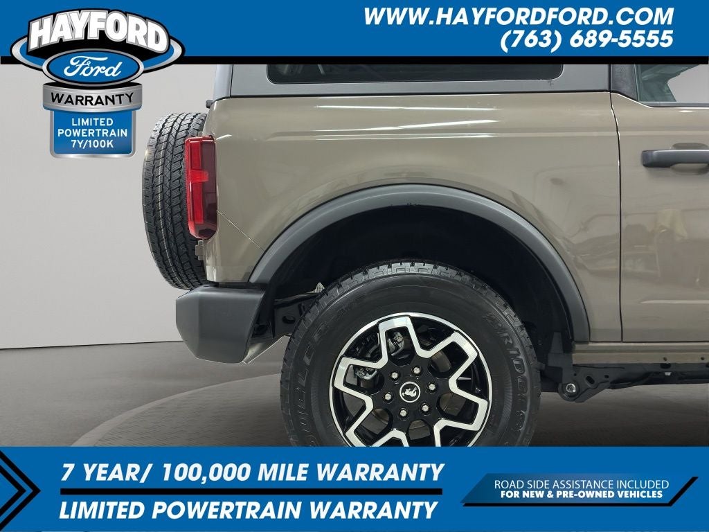 2025 Ford Bronco Base