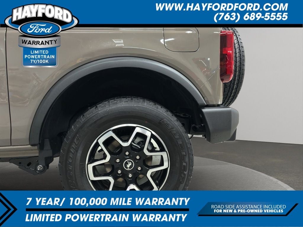 2025 Ford Bronco Base