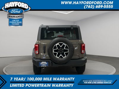 2025 Ford Bronco Base