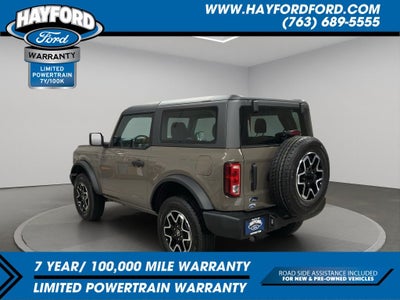 2025 Ford Bronco Base