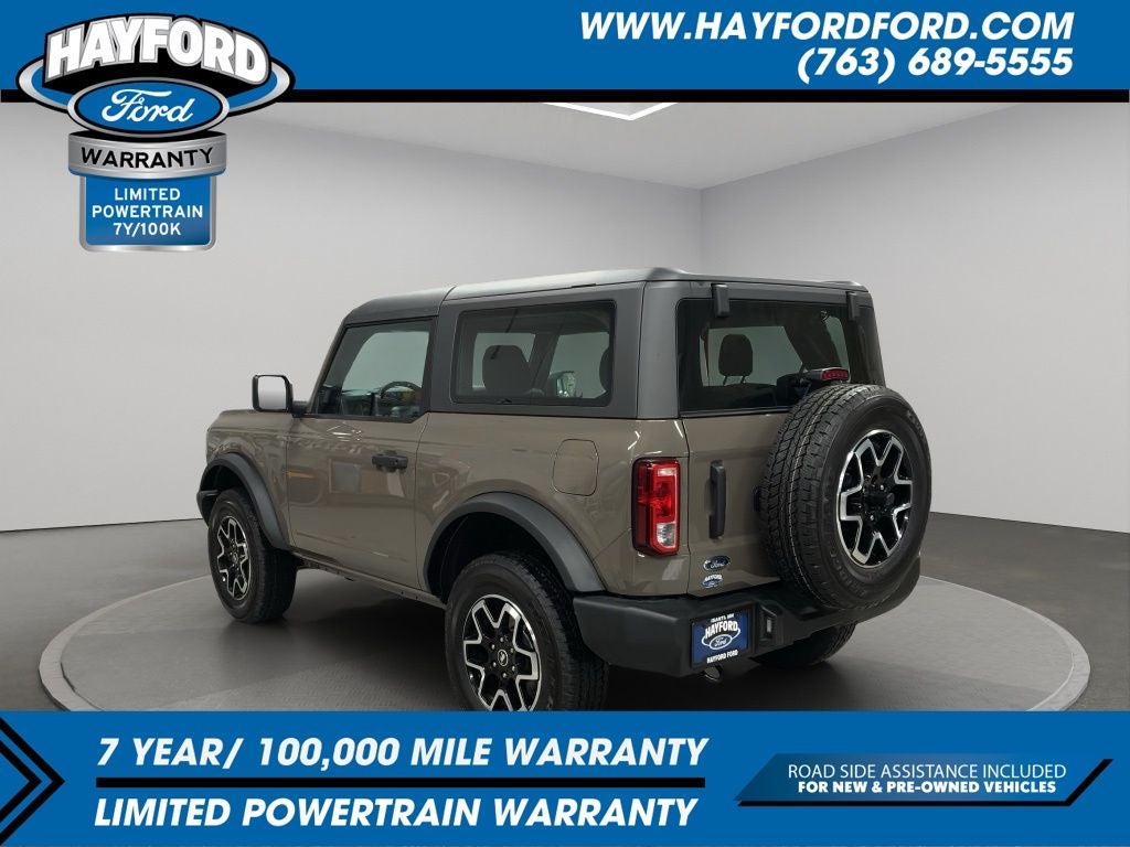 2025 Ford Bronco Base