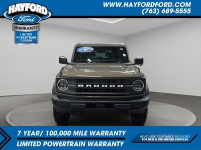 2025 Ford Bronco Base