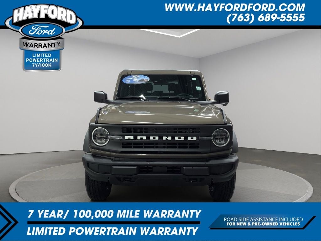 2025 Ford Bronco Base