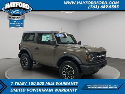 2025 Ford Bronco Base